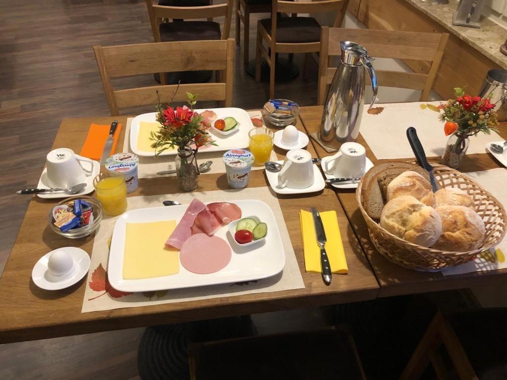 Hotel Zum Schiffchen بروخن المظهر الخارجي الصورة